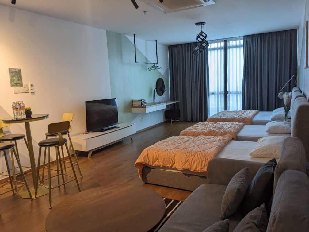 Summer Suites Apartment-The Summer Shopping Mall Kota Samarahan Exteriér fotografie