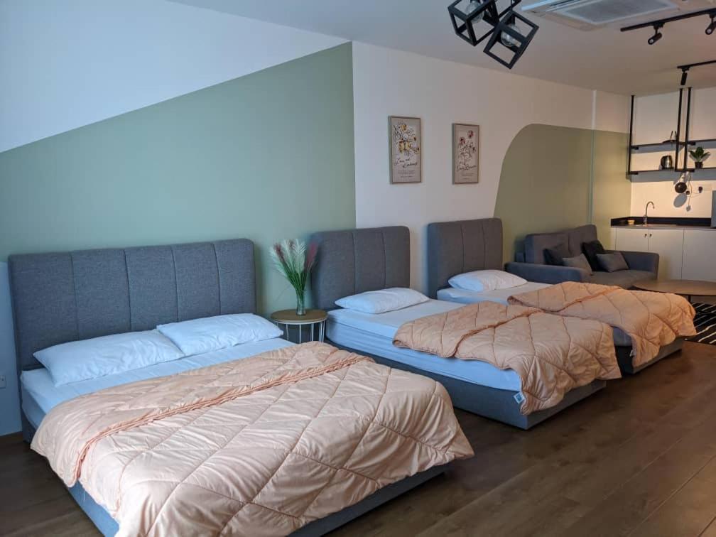 Summer Suites Apartment-The Summer Shopping Mall Kota Samarahan Exteriér fotografie